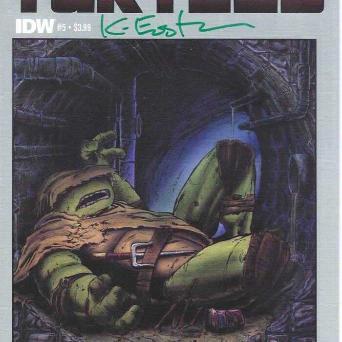 TMNT Color Classics Vol. 2 #5 RTNY – Signed