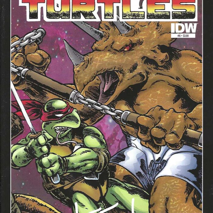 TMNT Color Classics #6 SIGNED