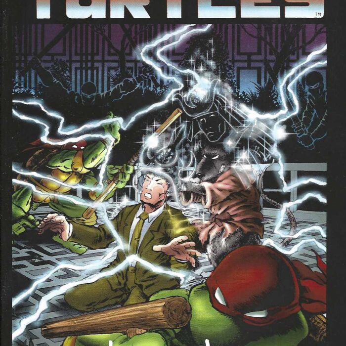 TMNT Color Classics #9 SIGNED