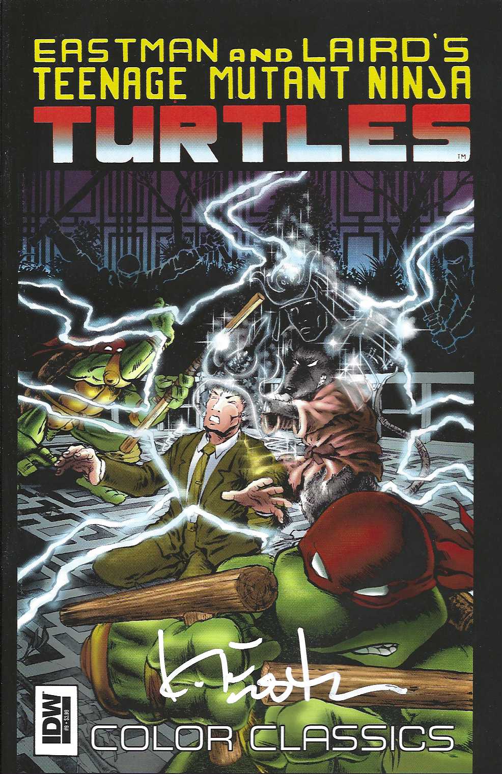 TMNT Ninja Turtles Universe #9 - Cover Regular 1st printing IDW