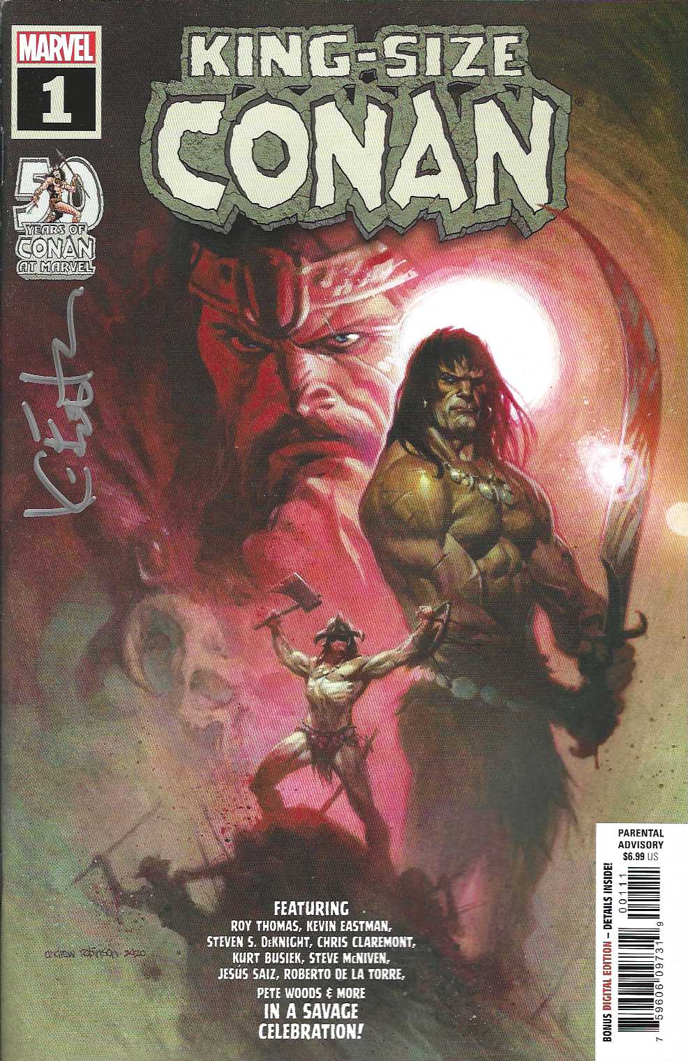 King Size Conan 1 – Signed