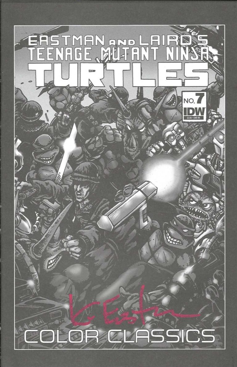 Color Classics – Kevin Eastman Studios