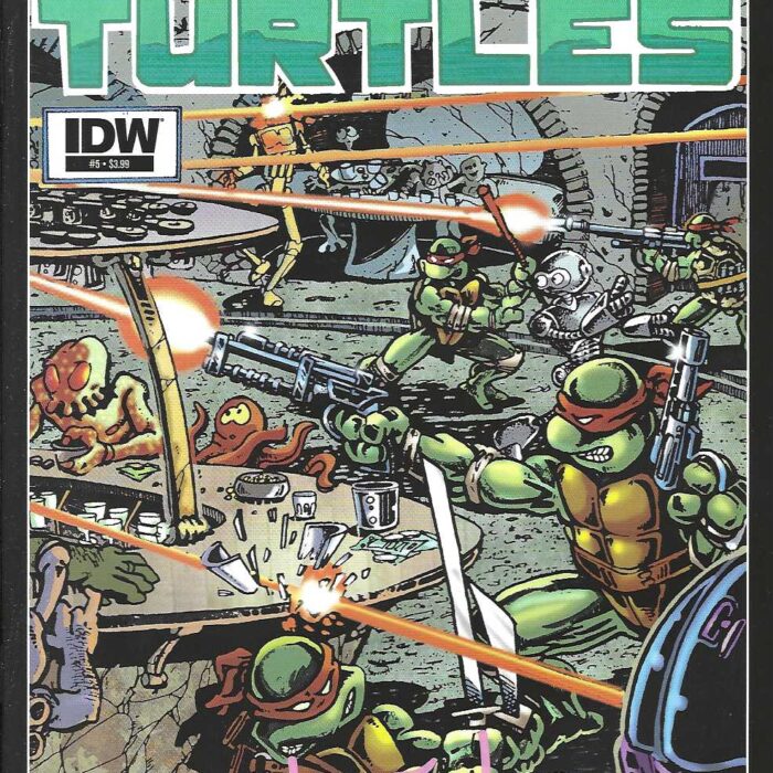 TMNT Color Classics #5 SIGNED