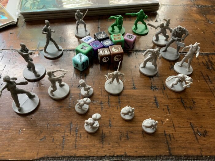 Mystery Game Box Bundle including Original Artwork and Signatures