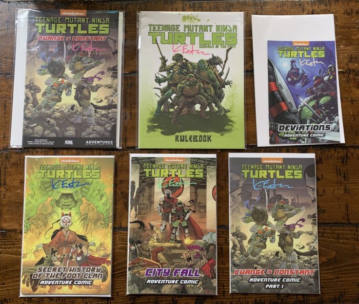 Mystery Game Box Bundle including Original Artwork and Signatures