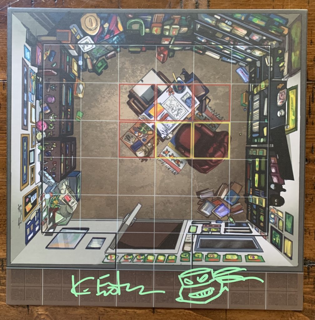 Mystery Game Box Bundle including Original Artwork and Signatures