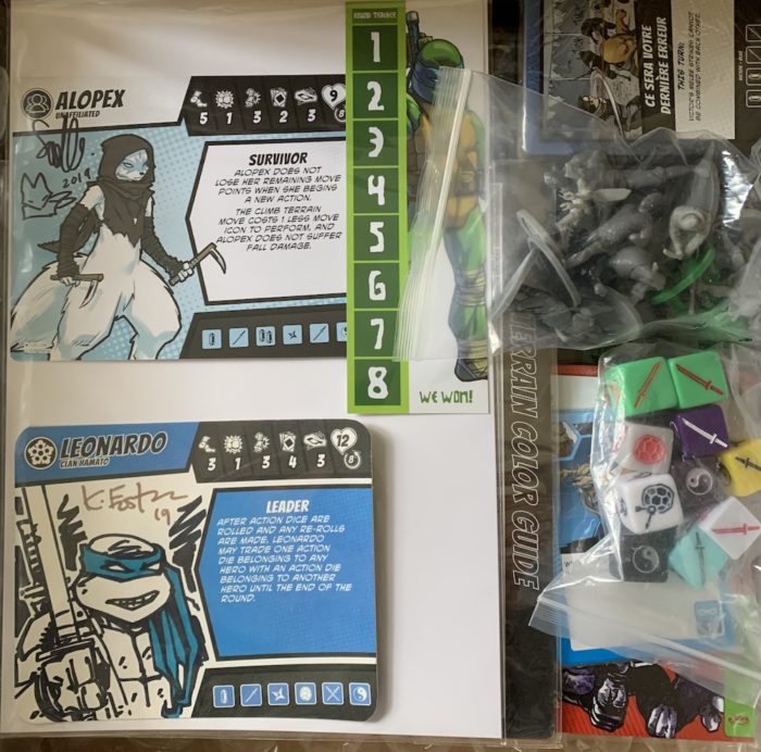 Mystery Game Box Bundle including Original Artwork and Signatures