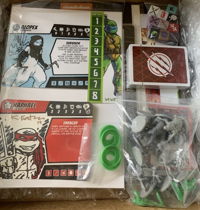 Mystery Game Box Bundle including Original Artwork and Signatures