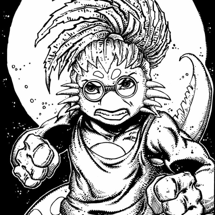 TMNT Issue 122 Original Art – Mona Lisa