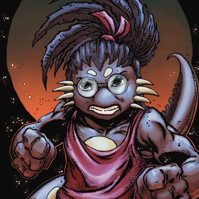 TMNT Issue 122 Original Art – Mona Lisa