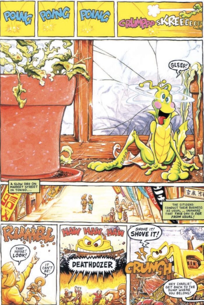 UNDERWHERE by Kevin Eastman