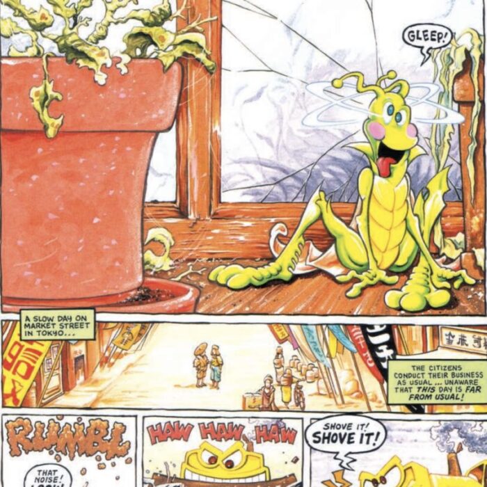 UNDERWHERE by Kevin Eastman