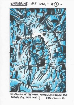 Original Art – Kevin Eastman Studios