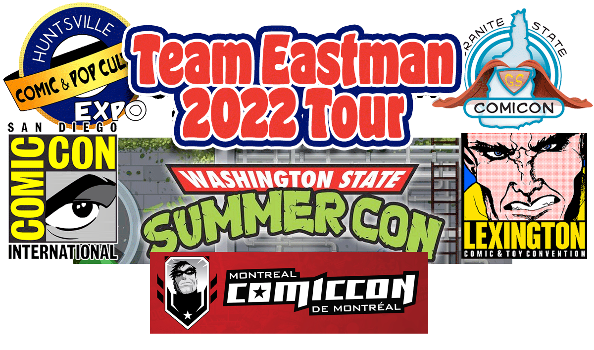 Team Eastman 2022 Tour