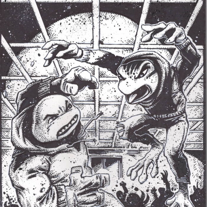 TMNT Issue 112 – Original Art  – Mikey