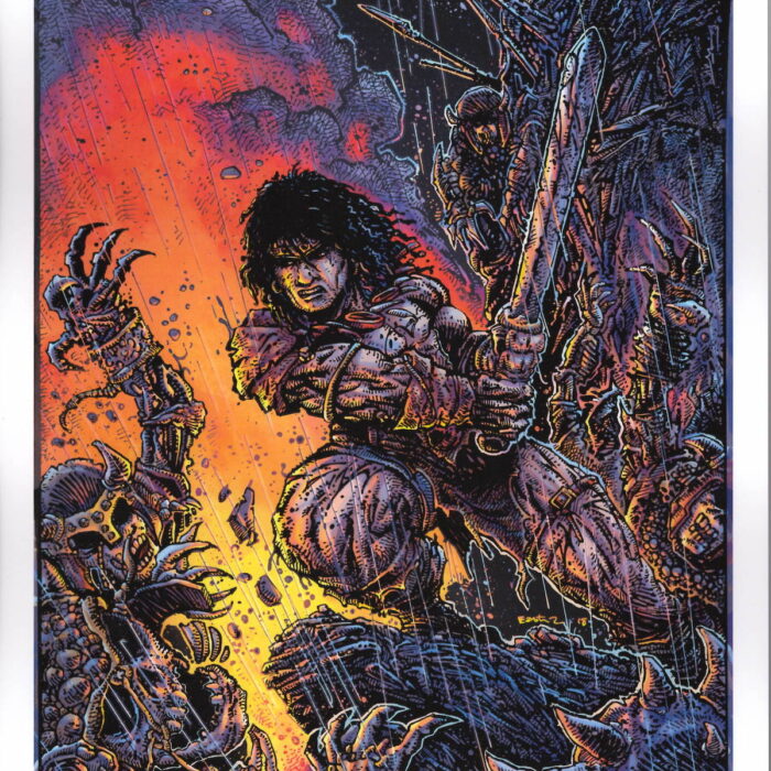 Conan – Signed Print