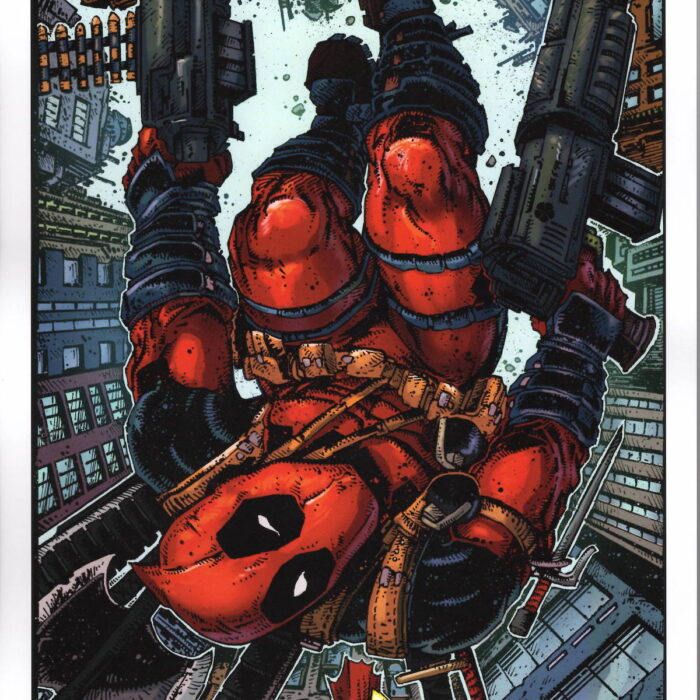 Diving With Ducky – Signed Print