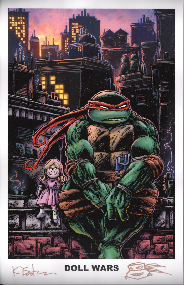 Doll Wars – Signed Print