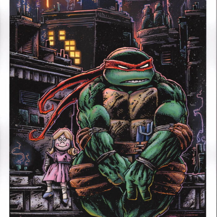 Doll Wars – Signed Print