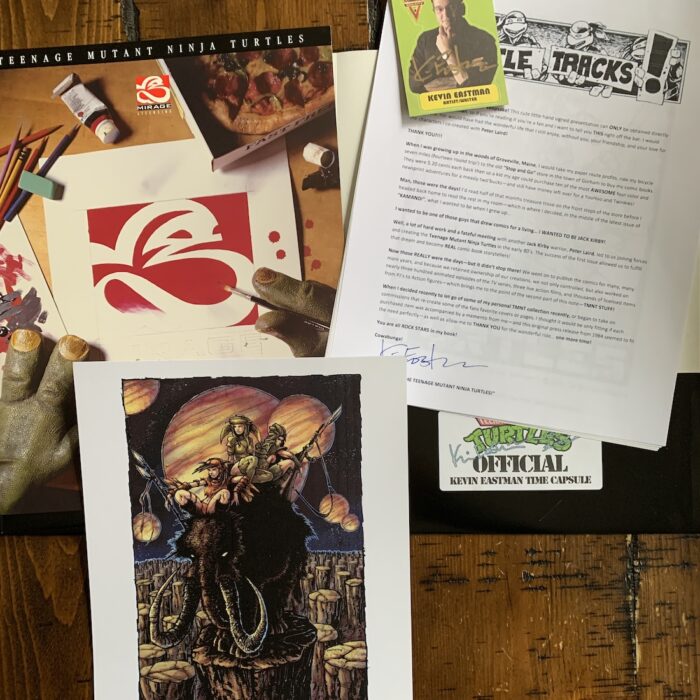 TMNT 2021 Annual Cover featuring Rat King