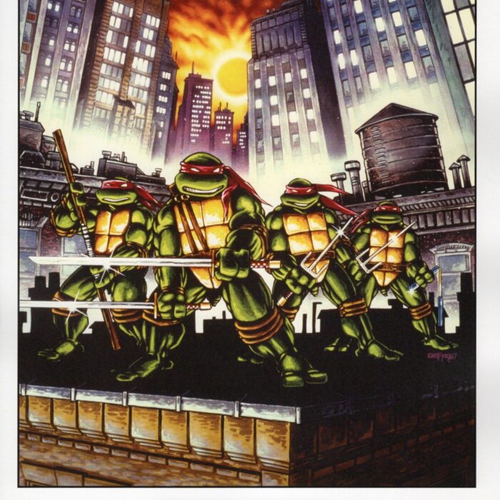 New York New York – Signed Print