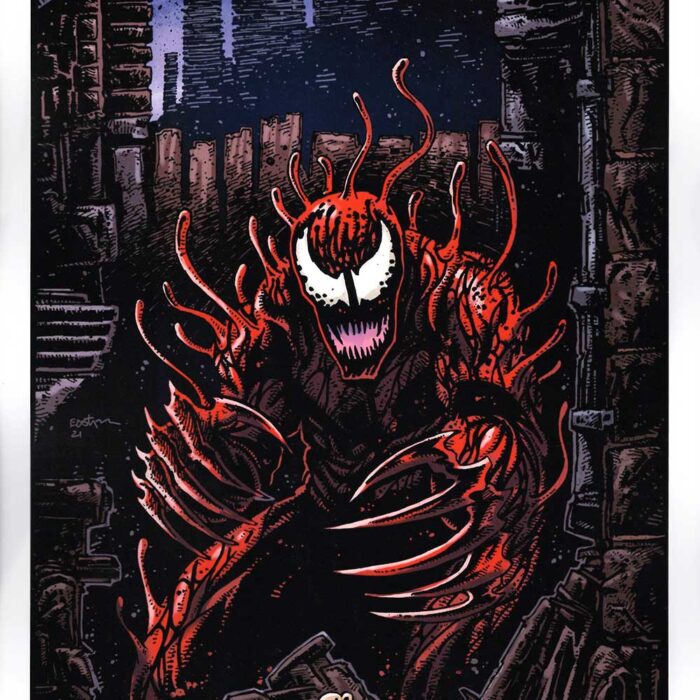 CARNAGE – Signed Print