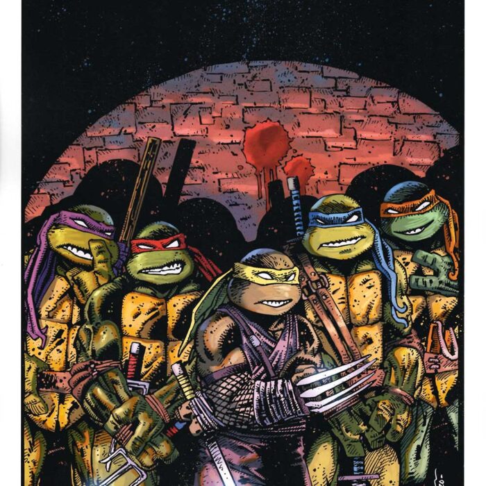 Love & Rockets – Signed Print