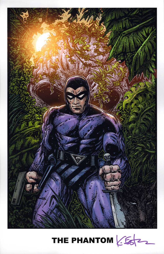 The Phantom – Signed Print