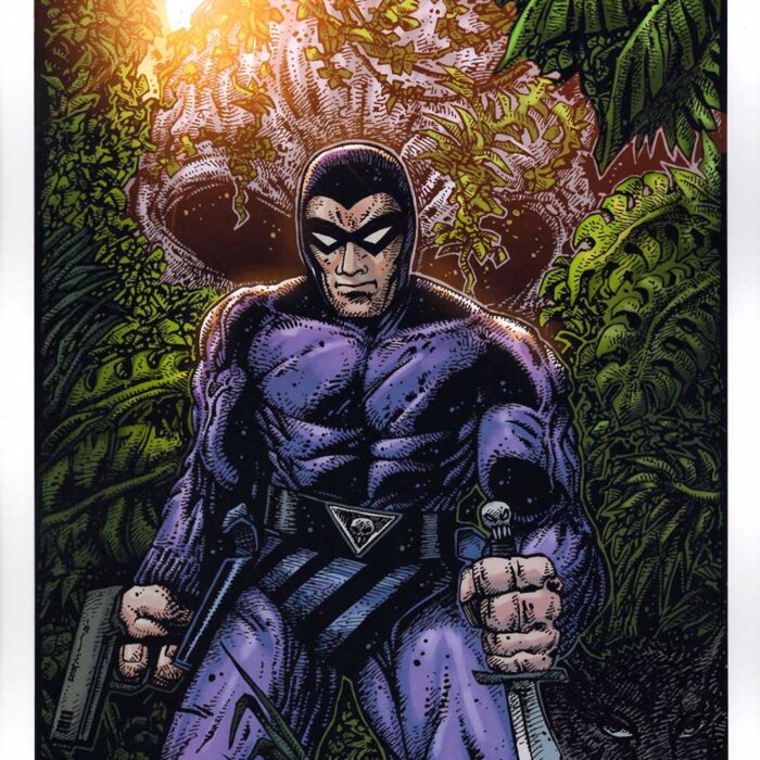 The Phantom – Signed Print