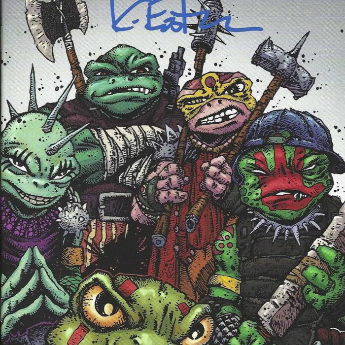 TMNT 126 Cover B Eastman Variant – Signed