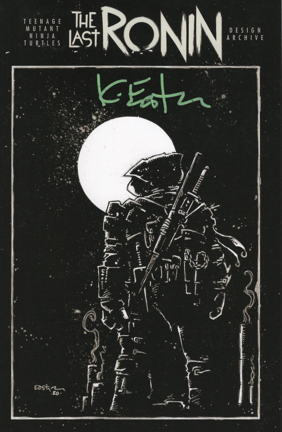 The Last Ronin – Kevin Eastman Studios