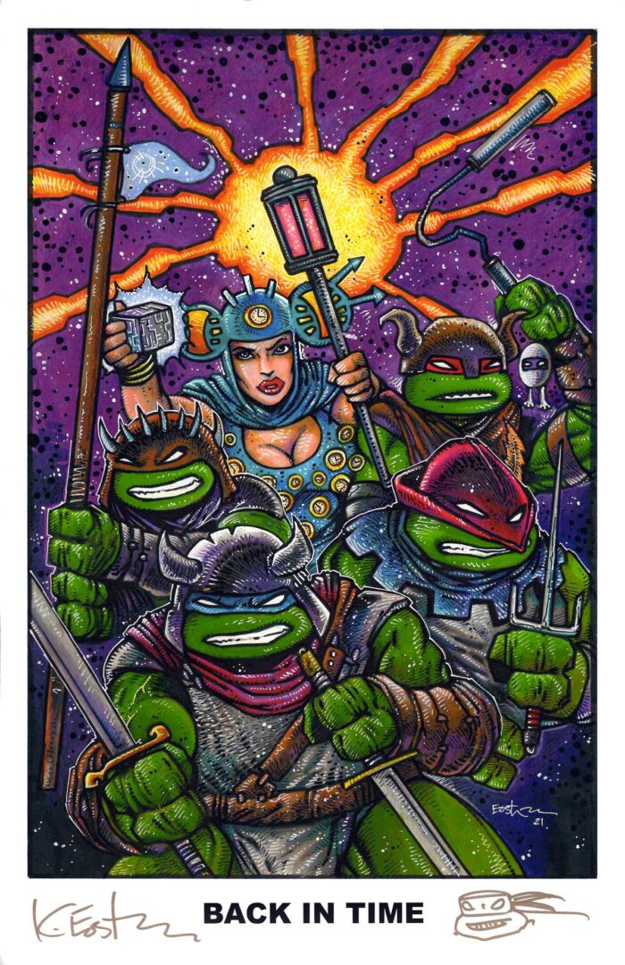 Back In Time – Signed Print