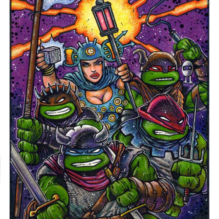 Back In Time  – Signed Print