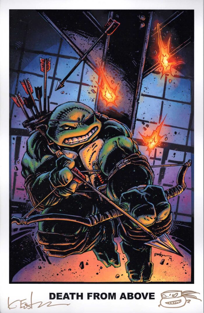 Death From Above  – Signed Print