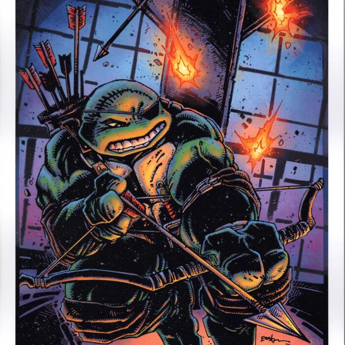 Death From Above  – Signed Print