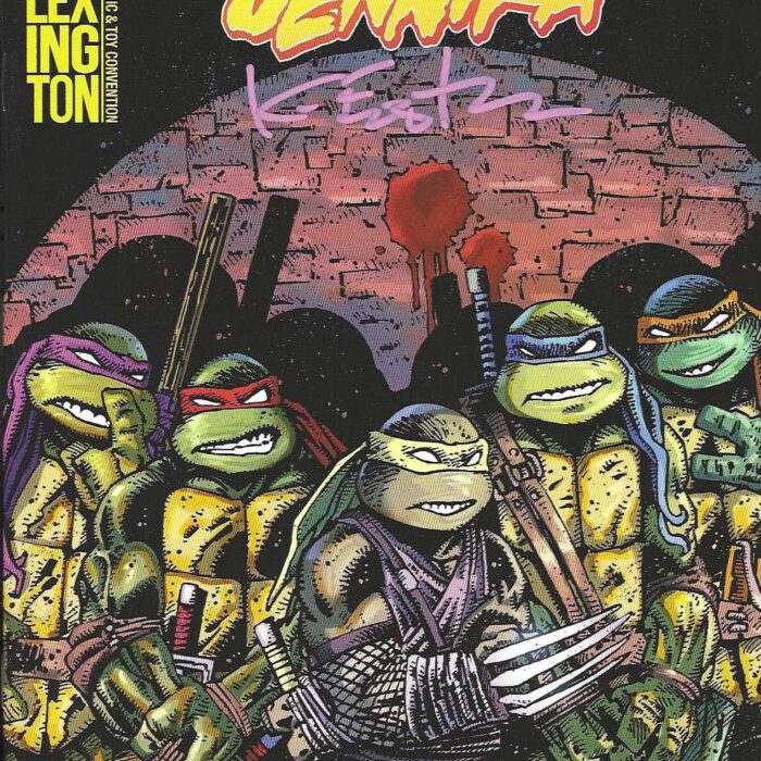 Jennika Issue 1 Cover RE Lexington Variant Signed