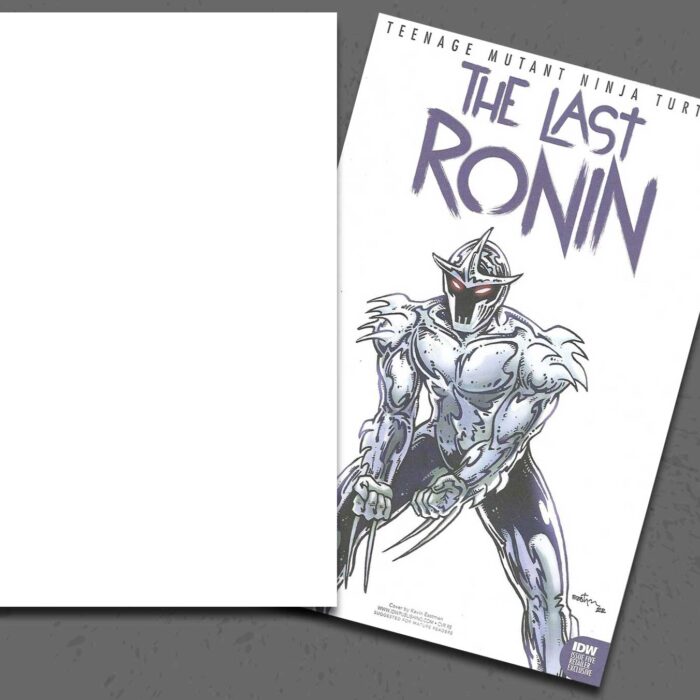 The Last Ronin issue 5, Eastman Studios Exclusive