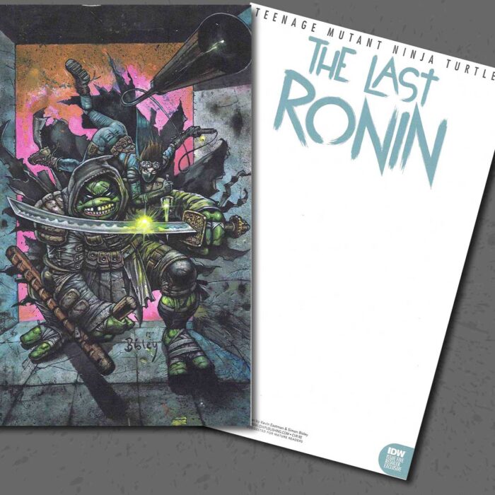 The Last Ronin issue 5, Eastman Studios Exclusive Bisley/Eastman Variant Cover