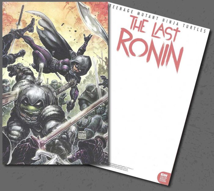 The Last Ronin issue 5, Eastman Studios Exclusive Williams/Eastman Variant Cover