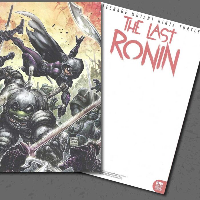 The Last Ronin issue 5, Eastman Studios Exclusive Williams/Eastman Variant Cover