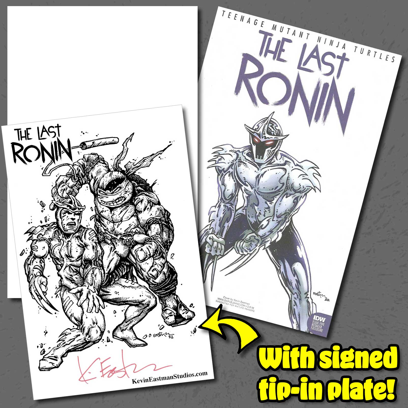 The Last Ronin issue 5, Eastman Studios Exclusive