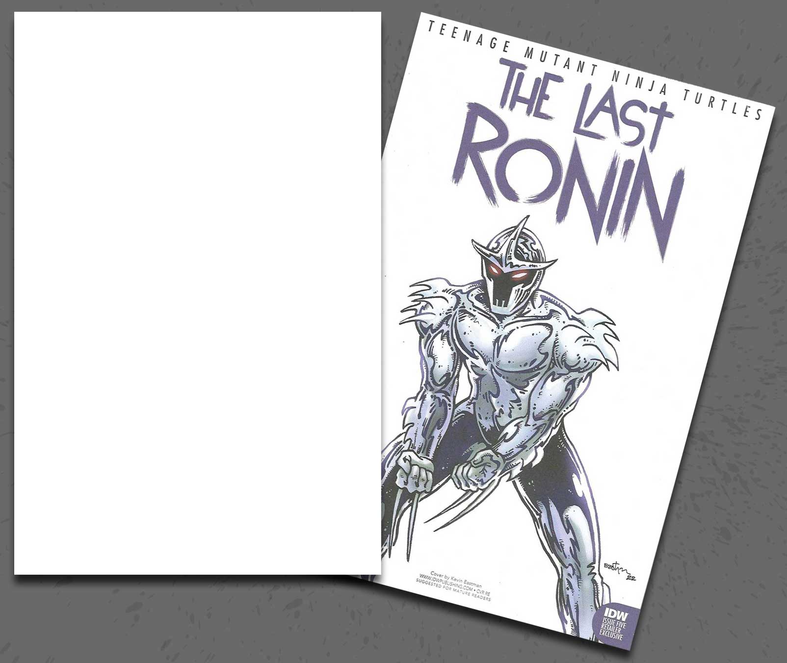 The Last Ronin issue 5, Eastman Studios Exclusive