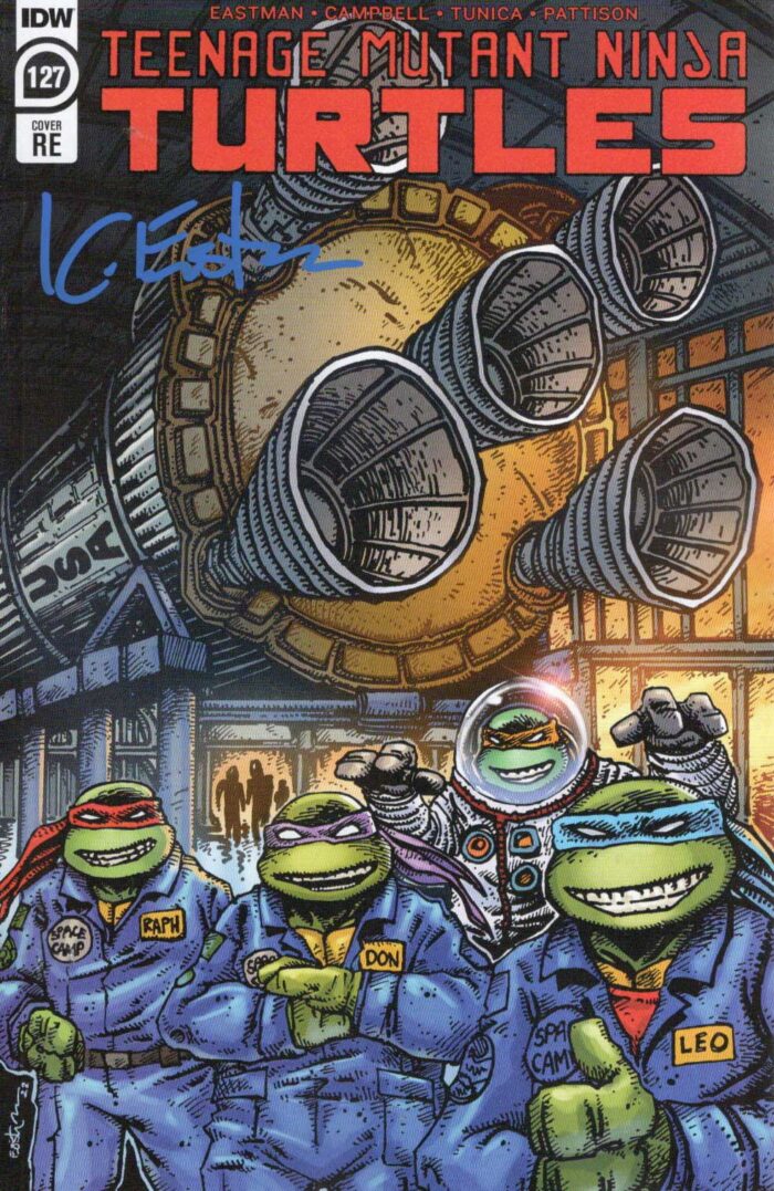 TMNT 127 Alabama Convention Eastman Variant – Signed