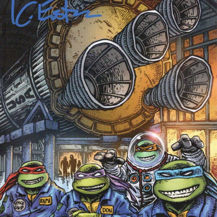TMNT 127 Alabama Convention Eastman Variant – Signed