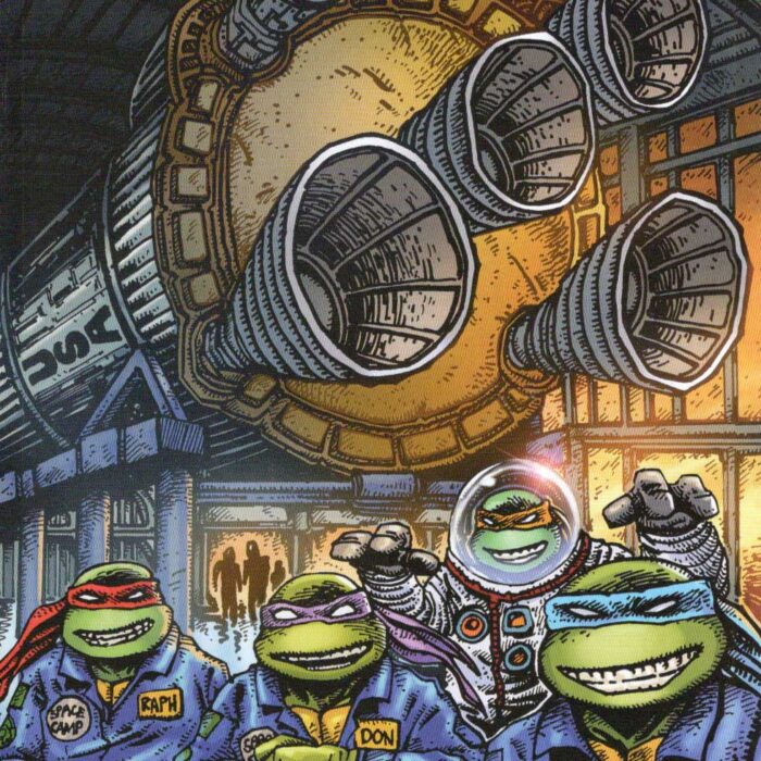 TMNT 127 Alabama Convention Eastman, Virgin Variant – Signed