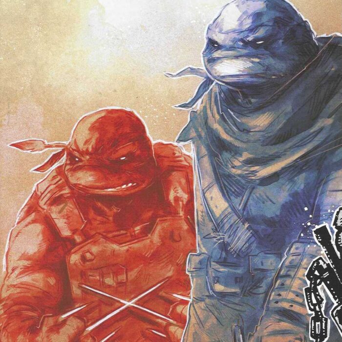 Last Ronin #1 SDCC Special Edition Interconnecting set with collectible button