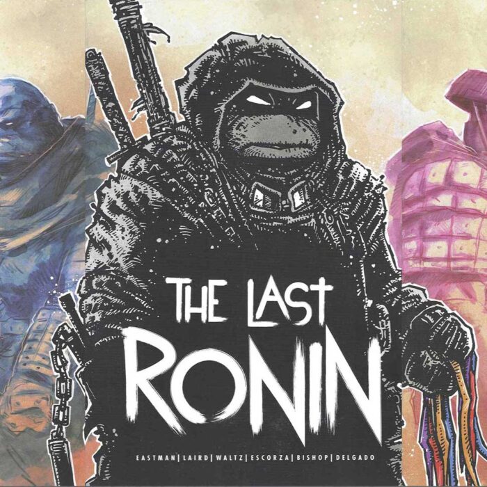 Last Ronin #1 SDCC Special Edition Interconnecting set with collectible button