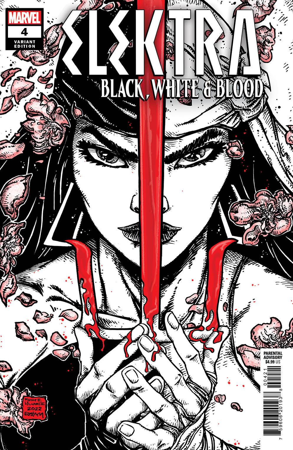 Elektra Black, White and Blood