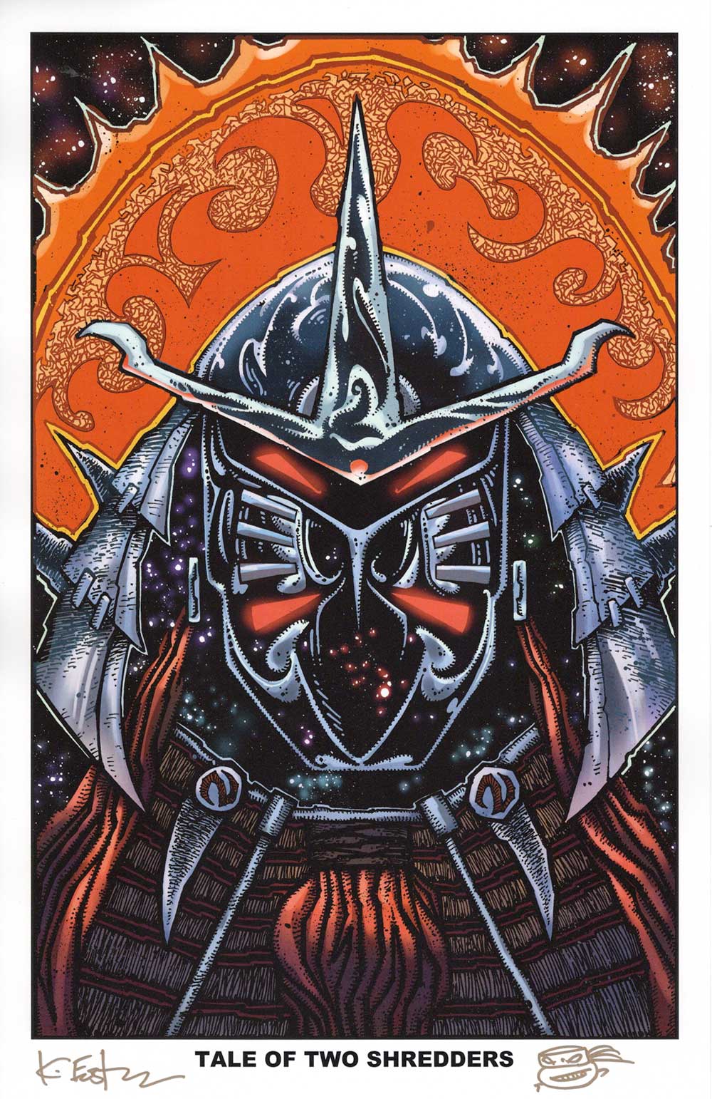 Old School Shredder - Tmnt Ninja Turtles - Posters and Art Prints