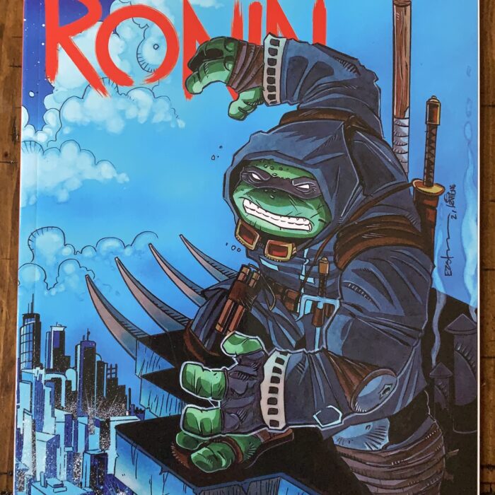 TMNT Last Ronin #5 (Lavigne & Eastman Variant) with Signed Tip-In-Plate
